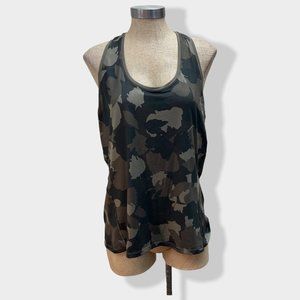 Athleta Limitless Camo Keyhole Tank